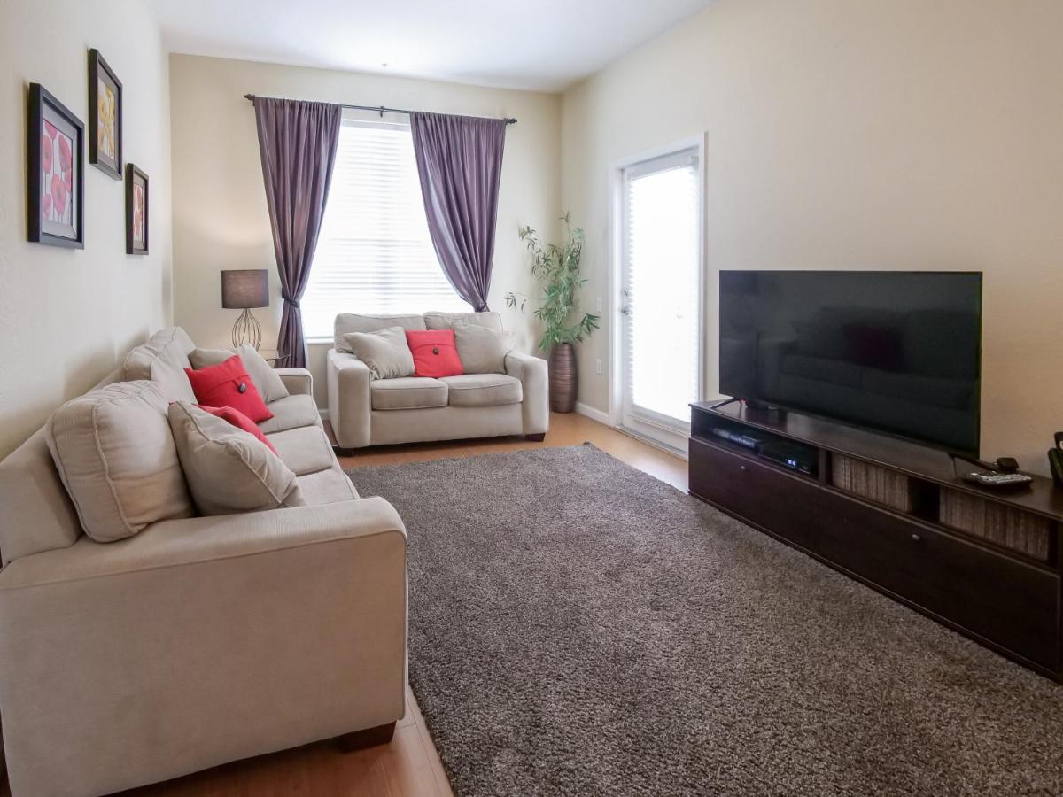 3Br 2Bath Condo Balcony 5Min Conv Center 1410Ft Orlando Bagian luar foto